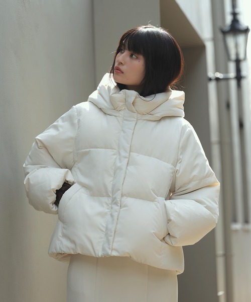 VIS（ビス） ダウンコート ダウンジャケット 「アウター総選挙3位