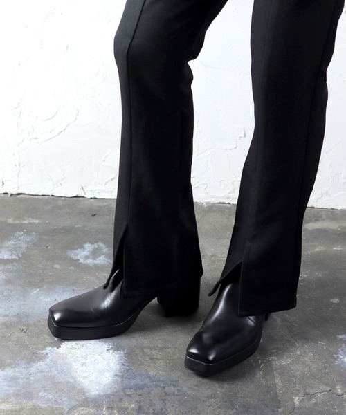 whoop-de-doo（フープディドゥ） ブーツ 8cmヒールメンズ厚底ブーツ