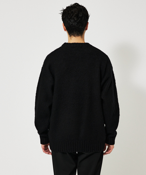 ABAHOUSE（アバハウス） セーター ニット ウール/モヘアブレンド