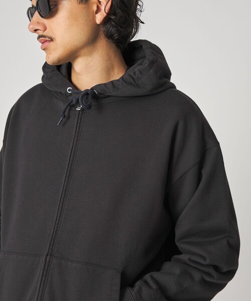 STEVEN ALAN（スティーブンアラン） パーカー ウラケ ジップ