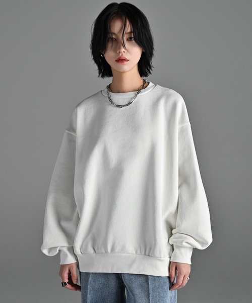 ADRER（アドラー） トレーナー スウェット super heavy weight dolman