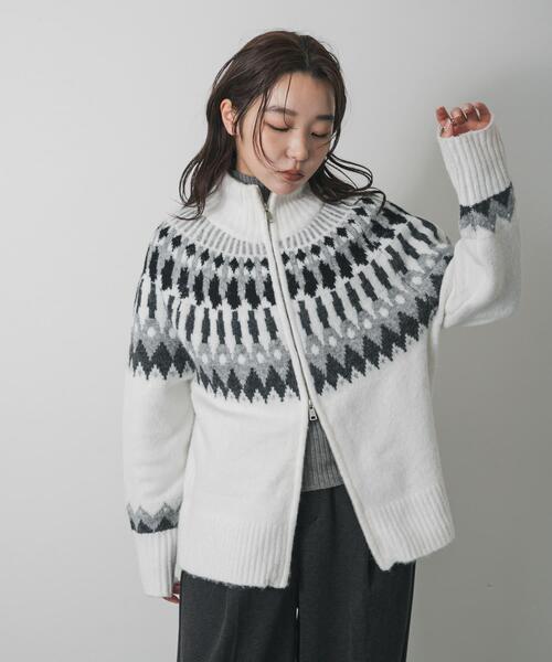 SENSE OF PLACE by URBAN RESEARCH ニット セーター 「洗濯可