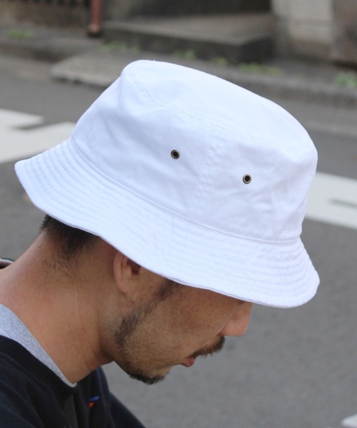 newhattan（ニューハッタン） 帽子 ハット ウォッシュドコットン