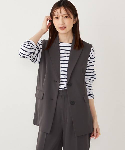 SHIPS Colors（シップスカラーズ） ベスト ジレ SHIPS Colors:「手洗い