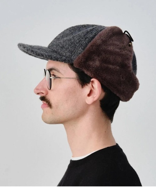 Nine Tailor（ナインテイラー） キャップ 帽子 Thistle Cap メンズ