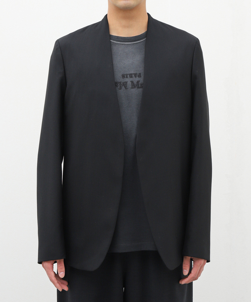 Maison Margiela（メゾンマルジェラ） ジャケット ノーカラー