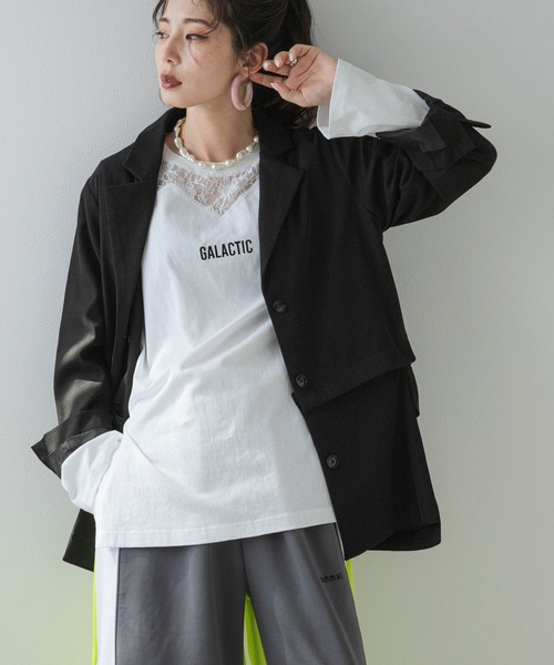 bohmal（ボマール） ジャケット テーラードジャケット マルチウェイ