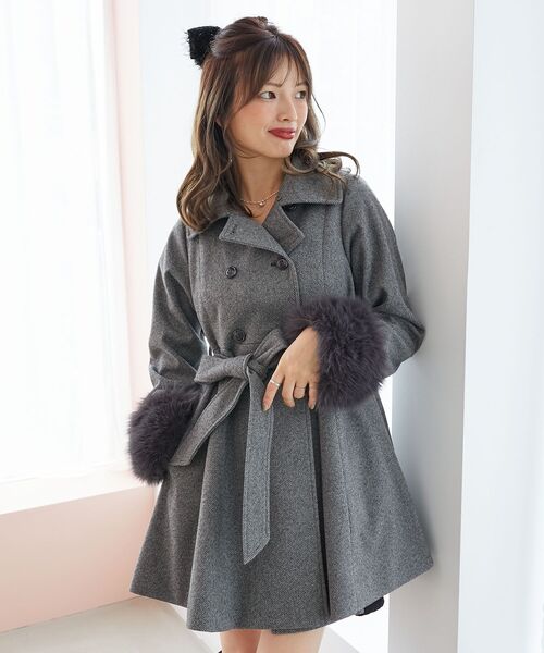 MAJESTIC LEGON（マジェスティックレゴン） ステンカラーコート コート