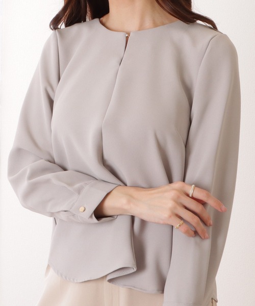 Lace Ladies（レースレディース） ブラウス シャツ フロントホック付き