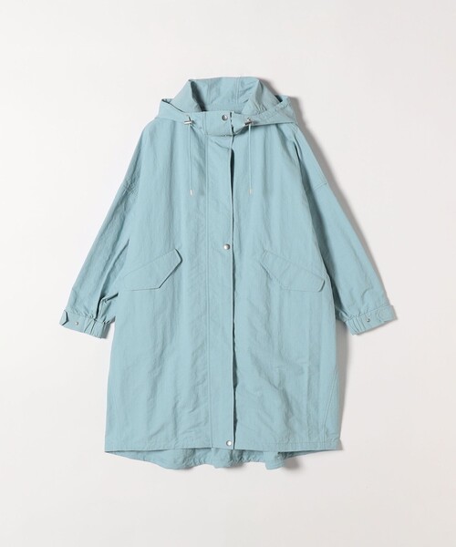 SHIPS any ブルゾン アウター any:「洗濯機可能」オーバー フーディ