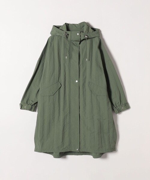 SHIPS any ブルゾン アウター any:「洗濯機可能」オーバー フーディ