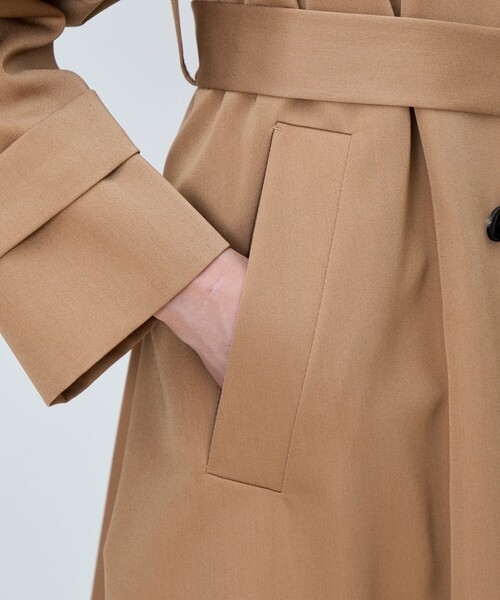 TOMORROWLAND collection トレンチコート コート カバートクロス