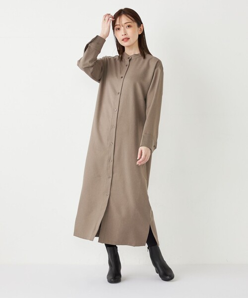 SHIPS Colors（シップスカラーズ） シャツワンピース SHIPS Colors