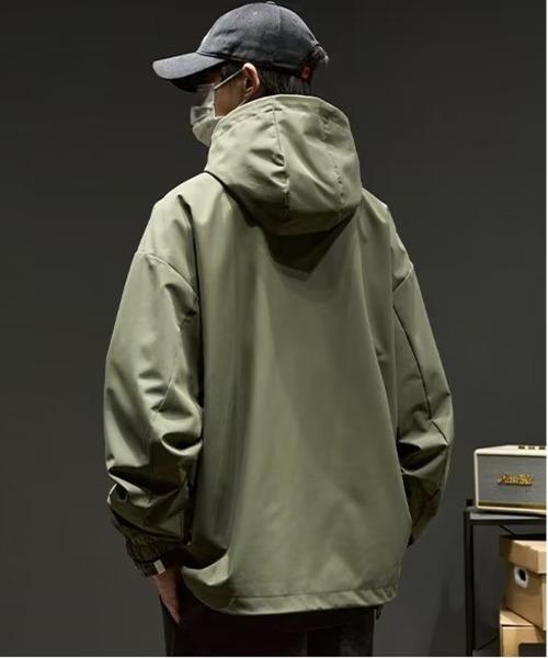NEW GENTLEMAN マウンテンパーカー ウインドブレーカー アルバータ
