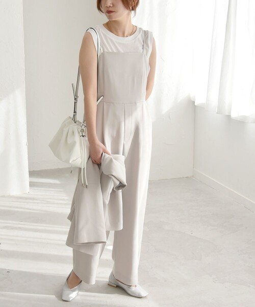 quaranciel サロペット オーバーオール quaranciel:「洗濯機可能