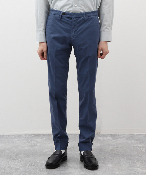 チノパン 「BRIGLIA 1949 / ブリリア 1949」G.dye Cotton Tapered PT