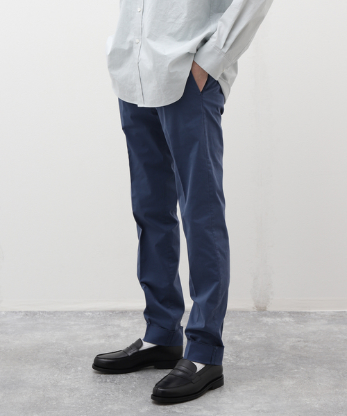 チノパン 「BRIGLIA 1949 / ブリリア 1949」G.dye Cotton Tapered PT