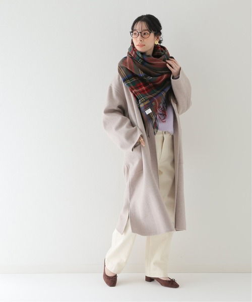 SLOBE IENA（スローブイエナ） ストール 【TWEEDMILL/ツイードミル