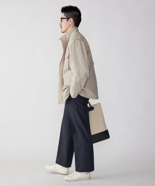 SHIPS（シップス） ミリタリージャケット モッズコート SHIPS: ライト