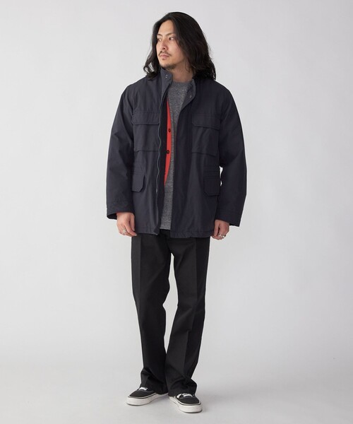 SHIPS（シップス） ミリタリージャケット モッズコート SHIPS: ライト