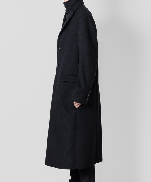 ATO（アトウ） チェスターコート コート CHESTERFIELD COAT メンズ