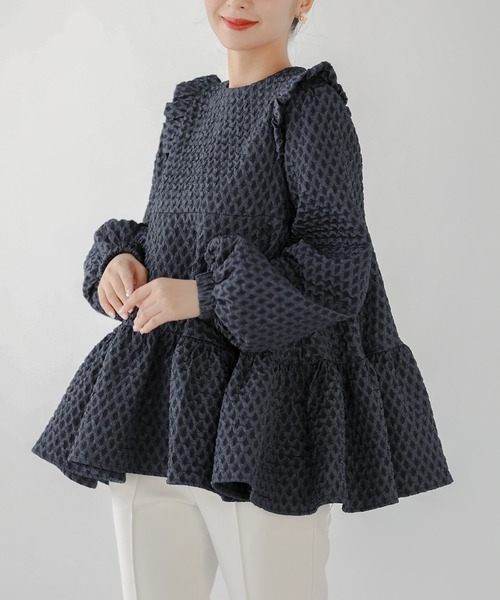 Fit more（フィットモア） ブラウス シャツ 「ZOZO限定商品」ダイヤ