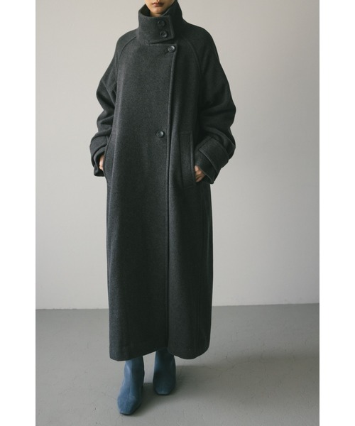 STYLEMIXER（スタイルミキサー） ステンカラーコート ダブルウール