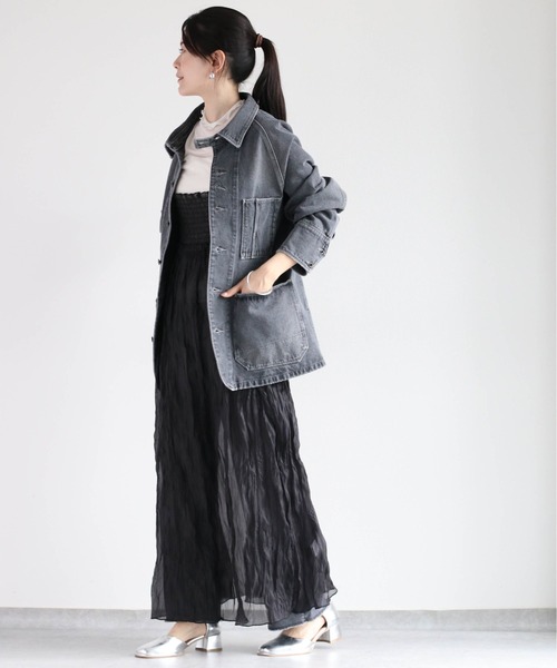 cepo（セポ） カバーオール デニムカバーオール「セットアップ可能