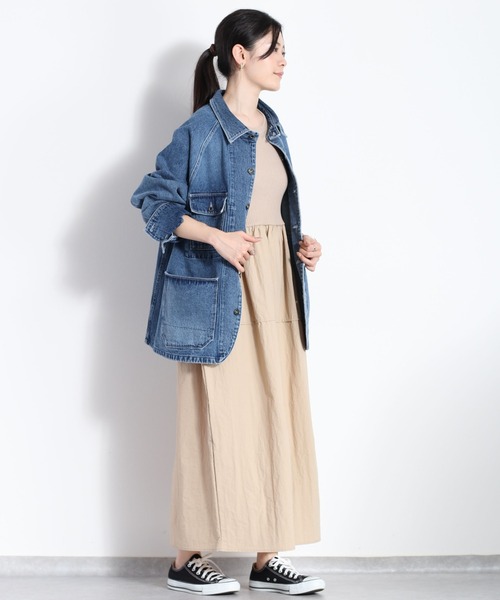 cepo（セポ） カバーオール デニムカバーオール「セットアップ可能