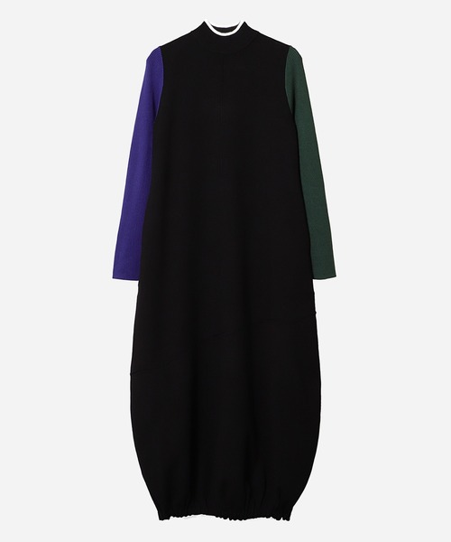 UN3D.（アンスリード） ワンピース 「UN3D./アンスリード」TRI-COLLOR