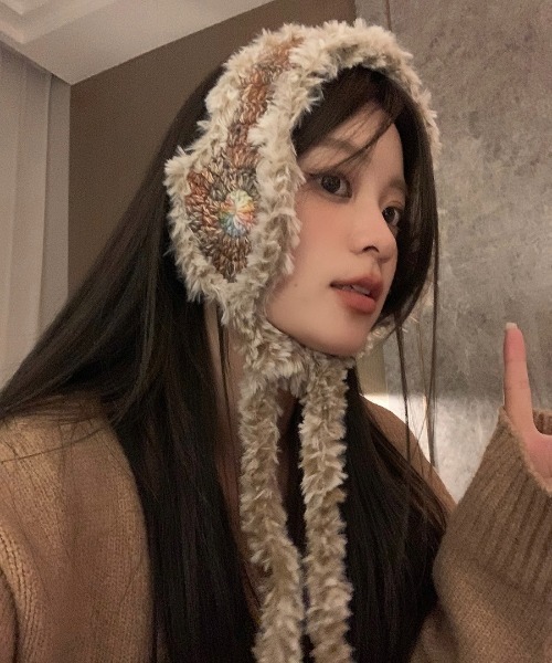 BURNER（バーナー） 耳当て イヤーマフ 「OKUOKU 0909」もこもこ