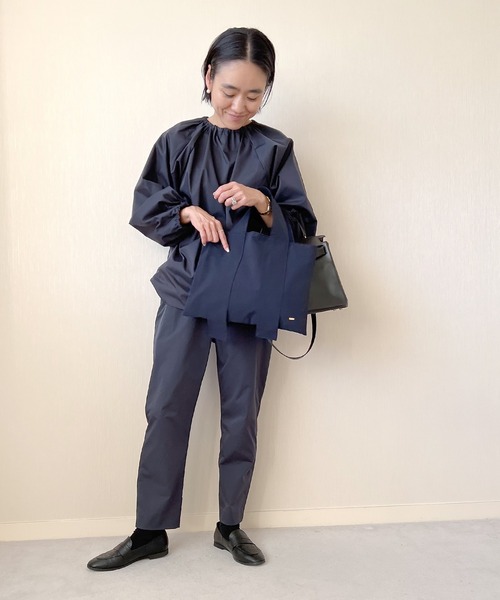 トートバッグ ワイドハンドルショートトート レディース : ZOZOTOWN