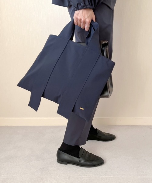 トートバッグ ワイドハンドルショートトート レディース : ZOZOTOWN