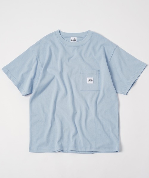 kaoyorinakami tシャツ logo pocket tee / ロゴポケットTシャツ メンズ