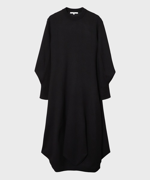 UN3D.（アンスリード） ワンピース 「UN3D./アンスリード」W TUCK KNIT