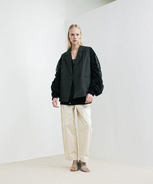 LAATO（ラート） ブルゾン アウター organdy blouson レディース