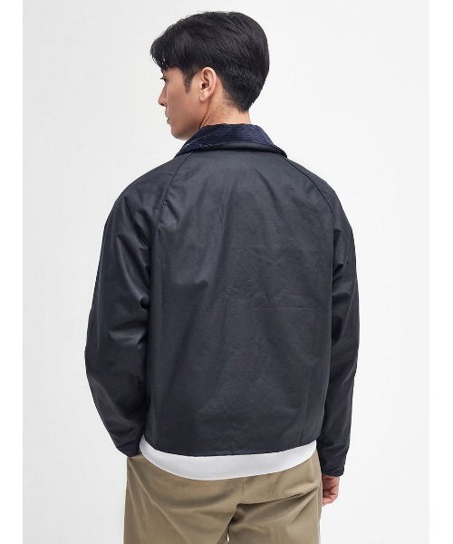 Barbour（バブアー） ブルゾン アウター 「SPEY / スペイ」ワックス