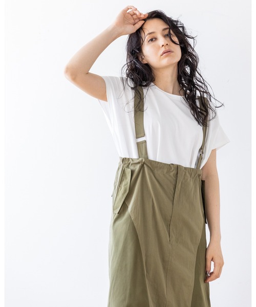 OSMOSIS（オズモーシス） ジャンパースカート サスペンダー付