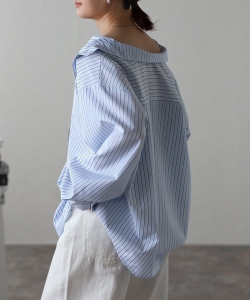 Bonjour Sagan（ボンジュールサガン） ブラウス シャツ 前後2WAY