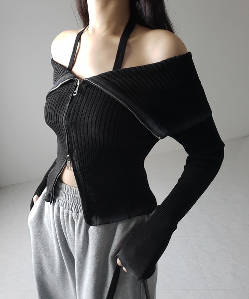 me+em select（ミームセレクト） ニット セーター レディース