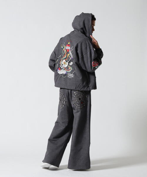 FR(13)NDS（フレンズ） パーカー × Ed Hardy/フレンズ × エド