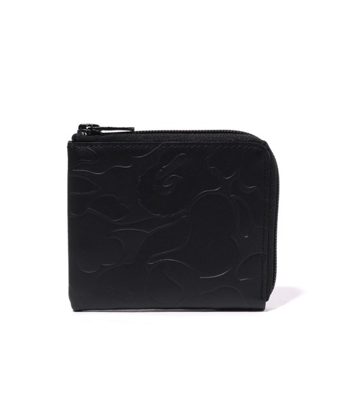 A BATHING APE（アベイシングエイプ） 財布 SOLID CAMOEATHER WALLET