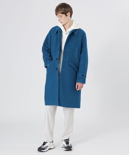 LOVELESS（ラブレス） ステンカラーコート コート ウールデクステン