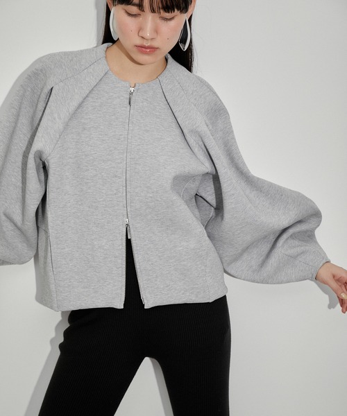 ADAM ET ROPE'（アダムエロペ） ブルゾン アウター 「サステナブル