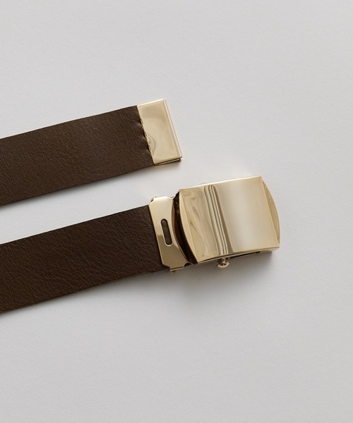 Whim Gazette（ウィム ガゼット） ベルト 「Hoaw.」レザーガチャベルト