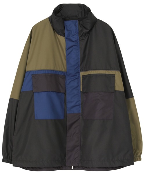 ZUCCa（ズッカ） ブルゾン アウター ブロッキングタフタ / ブルゾン
