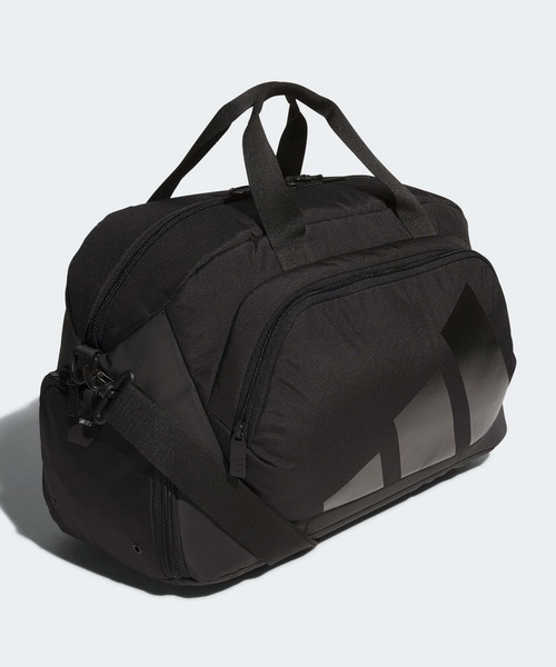 adidas（アディダス） ボストンバッグ シューズポケット付き ボールド