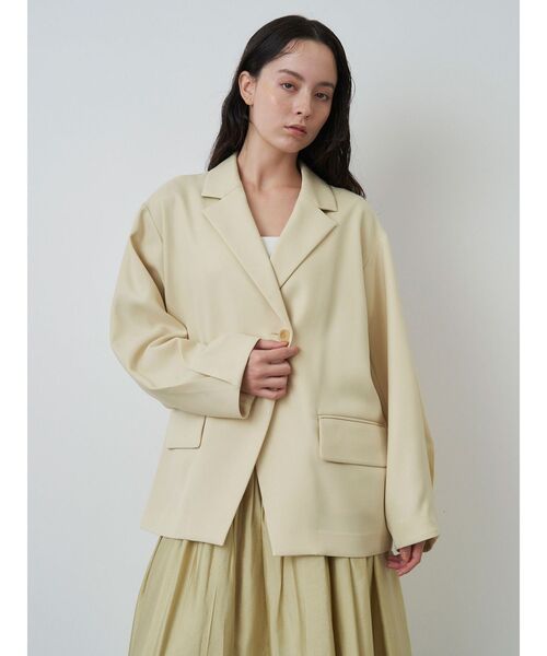 ELENDEEK（エレンディーク） ジャケット テーラードジャケット ツイル
