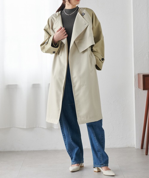 RANAN（ラナン） トレンチコート コート マルチウェイレイヤード