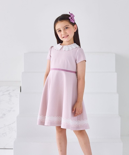 フォーマル 発表会 卒園式 入学式 レース襟アンサンブル キッズ 子供服